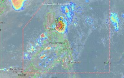 Aghon not expected to dump rain as it continues to gain strength