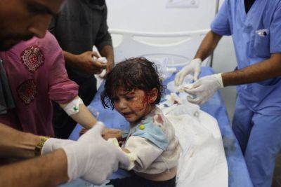 Gazans say dozens killed in Rafah strikes as Israel resists calls to end war