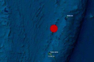 Magnitude 6.6 earthquake strikes near Tonga - USGS