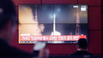 Kim Jong Un - North Korea says its attempt to put another spy satellite into orbit has failed - ctvnews.ca - Philippines - North Korea - Japan - China - South Korea