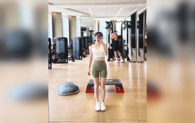 Barbie and 'Ken'? Barbie Imperial flexes gym photo with mystery man believed to be Richard Gutierrez