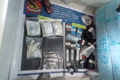 Region 12 cops seize P13.9-M worth of shabu in Cotabato