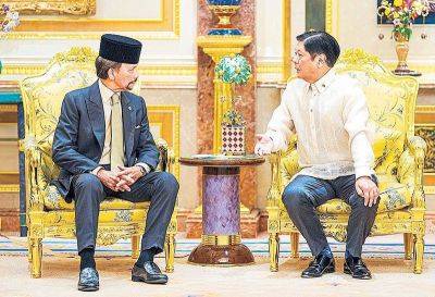 Philippines, Brunei forge pact on maritime cooperation