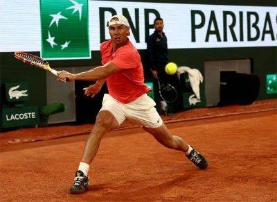 Rafael Nadal - Alexander Zverev - Roland Garros - Nadal booted out - philstar.com - France