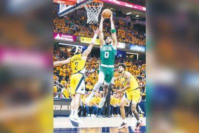 Jaylen Brown - Jayson Tatum - Derrick White - Pascal Siakam - Celtics swak sa NBA Finals | Pilipino Star Ngayon - philstar.com - state Indiana - county Dallas - county Maverick - state Minnesota - city Boston - city Indianapolis