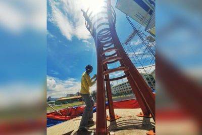 Sports center oval almost ready | The Freeman - philstar.com - Philippines - city Cebu