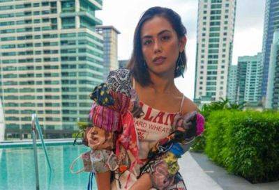 Rose M.Afinidad - Angel Aquino - C Mendez Legaspi - In photos: Iana Bernardez slays Philstar.com's sustainable fashion shoot - philstar.com - Philippines - North Korea - city Manila, Philippines