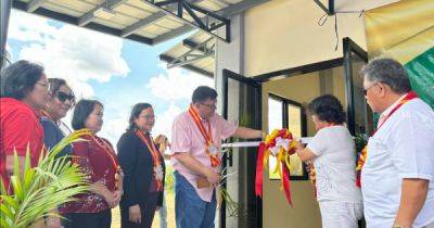 DAR Unveils Tissue Culture Laboratory with Greenhouse Facility in Iloilo - dar.gov.ph - city Sangguniang - province Iloilo