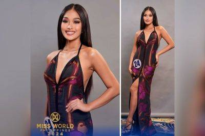 Earl DC Bracamonte - Miss World Philippines announces 2024 official candidates lineup - philstar.com - Philippines - city Manila, Philippines