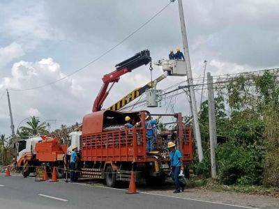 Electricity service affected by 'Aghon' back to normal — Meralco