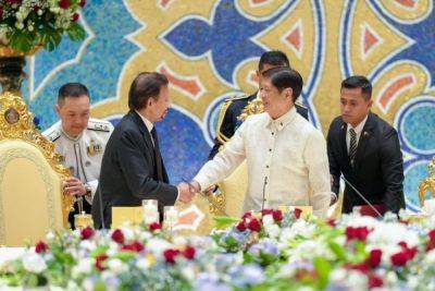 PH, Brunei vow stronger ties for peace, stability in Asean, Indo-Pacifc