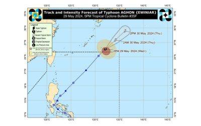 Arlie O Calalo - Pagasa declares start of rainy season - manilatimes.net - Philippines - city Manila, Philippines