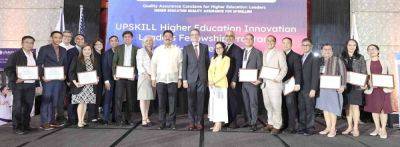 US, PH launch fellowship for HEI officials upskilling
