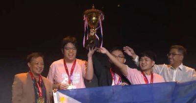 Filipino teams win at Huawei ICT Competition global finals in China