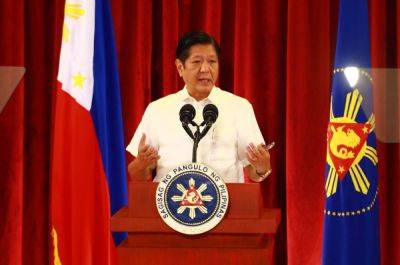 Marcos on China 'detention of trespassers' in WPS: An act of escalation
