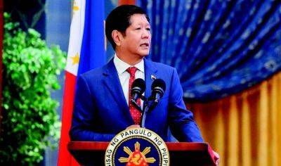 Marcos woos Brunei business leaders