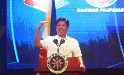 Marcos to address Shangri-La Dialogue