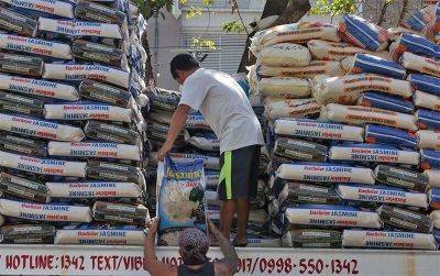 DA: Lower tariffs to slash rice prices by P5