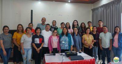 DAR Caraga officials convene for 2-day Q2 Management Committee and ISO-QMS Core Group Meeting
