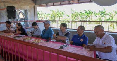 Ferdinand Marcos-Junior - Camarines Sur - Conrado Estrella III (Iii) - P5.5-M swine facility to aid CamSur farmers’ cooperative - dar.gov.ph
