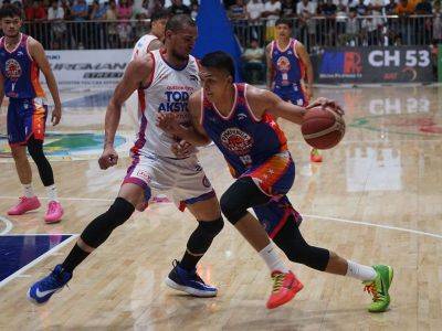 Michael Mabulac - Archie Concepcion - Basketball - Nueva Ecija on a roll as Pampanga, South Cotabato chalk up wins in MPBL - philstar.com - Philippines - city Quezon - city San Fernando - city Manila, Philippines