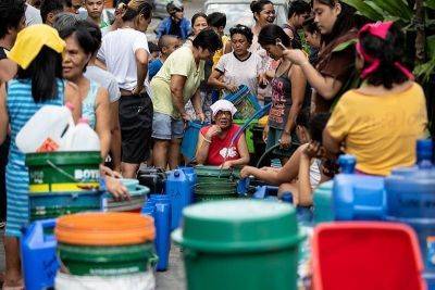 MWSS to notify customers of sudden spikes in water consumption