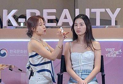 Korean makeup artist shares tips on how makeup can last heat, sweat