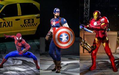 Kristofer Purnell - Philippines is sole Asia stop for 'Marvel Universe Live!' - philstar.com - Philippines - county Pacific - city New York - city Manila, Philippines