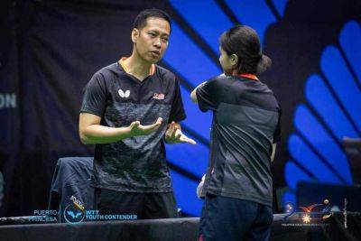 Filipino SEAG veteran thrives as coach of Malaysian table tennis team