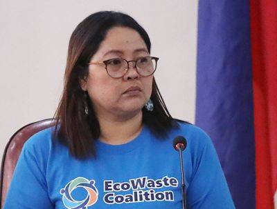 Aric John Sy Cua - Group pushes toxic plastic ban - manilatimes.net - Philippines