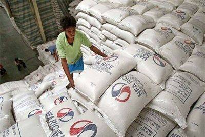 DA backs allowing NFA to sell rice in markets