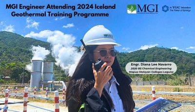 MGI, energy science and female empowerment - philstar.com - Philippines - Iceland - city Manila, Philippines