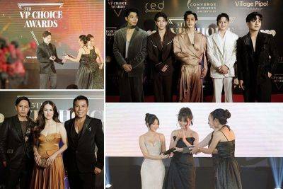 Marian Rivera - Julia Montes - Alden Richards - Most voted for celebs and brands attend 5th VP Choice Awards in glitz and glam - philstar.com - Philippines - county Garden - city Manila, Philippines