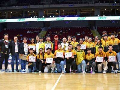 UST retains high school, college UAAP overall championships