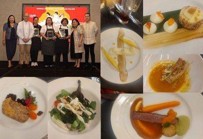 Deni Rose M AfinidadBernardo - Filipina chefs give world-class twists to Luzon, Visayas, Mindanao dishes - philstar.com - Philippines - city Manila, Philippines