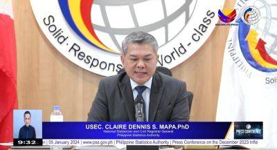 Marcos reappoints Claire Dennis Mapa as PSA national statistician