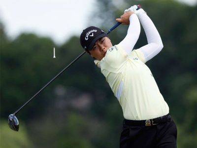 Saso surges to the top with 68; Korda limps with an 80