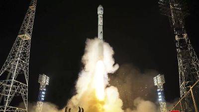 Yoon Suk Yeol - Fumio Kishida - Euronews - North Korea plans to launch a rocket soon that could carry second military spy satellite - euronews.com - Philippines - Usa - North Korea - Japan - China - South Korea - city Seoul
