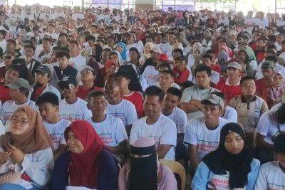 John Unson - Muslimin Sema - Thousands in Basilan join MNLF’s Bangsamoro party - philstar.com - region Bangsamoro - city Cotabato - city Zamboanga - province Bangsamoro