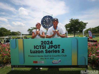 Lia Duque - Lee, Suzuki dominate final round to win JPGT crowns - philstar.com - Philippines - North Korea - city Manila