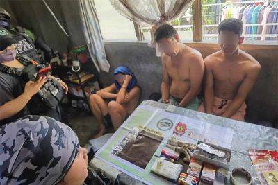 Drug den in Cotabato province shut down, 3 operators nabbed