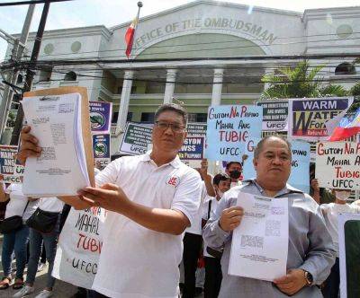 Franco Jose C Baro - Group slaps criminal charges vs MWSS execs - manilatimes.net - Philippines - China