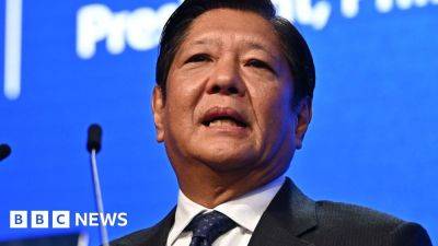 Ferdinand Marcos-Junior - Philippines warns China against 'acts of war' - bbc.co.uk - Philippines - Usa - Singapore - Japan - China - city Beijing - city Manila - city Singapore