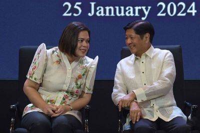 President Marcos greets Vice President Sara on her birthday