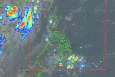 Romina Cabrera - Approaching weather disturbance unlikely to affect Philippine - philstar.com - Philippines - China - city Manila, Philippines