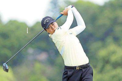 Saso leads Open with ‘lucky’ 68