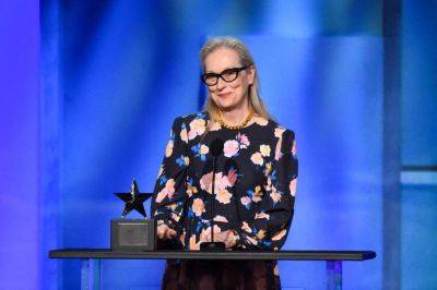 Agence FrancePresse - Meryl Streep receiving honorary Palme d'Or at Cannes - philstar.com - Japan - France - city Paris, France - city Hollywood