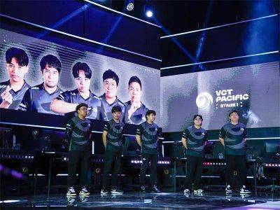 Team Secret gets early boot in VCT Pacific Stage 1 playoffs