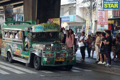 LTFRB: 'No basis' to immediately implement fare hikes amid PUVMP