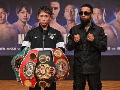 Inoue ready for 'extraordinary' Tokyo Dome fight against Nery